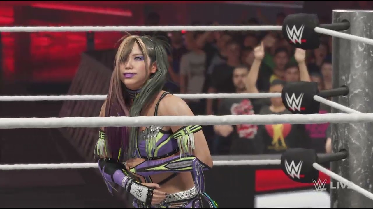 WWE 2K25 World tour alil Nagoya. Only alil