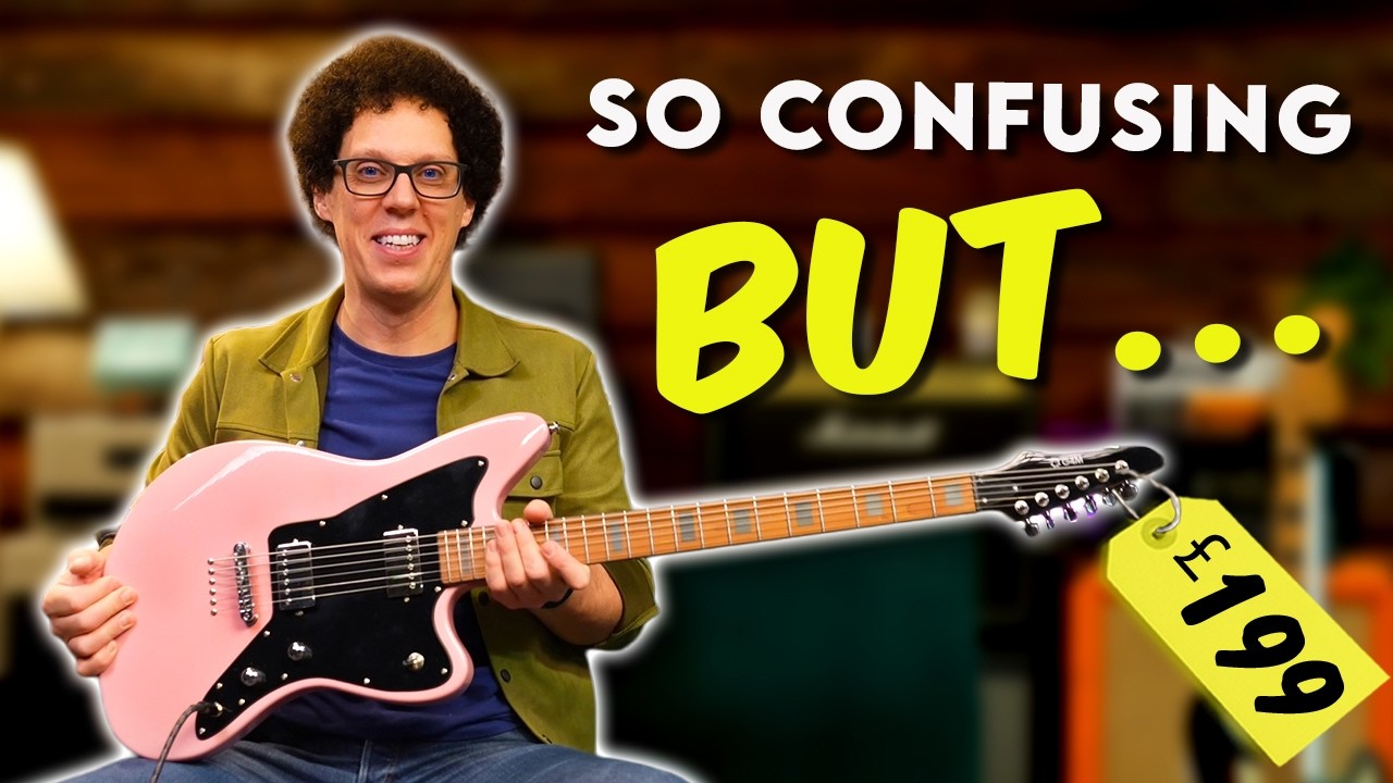 This &pound;200 Hybrid Finally Ends The Guitar vs. Bass War