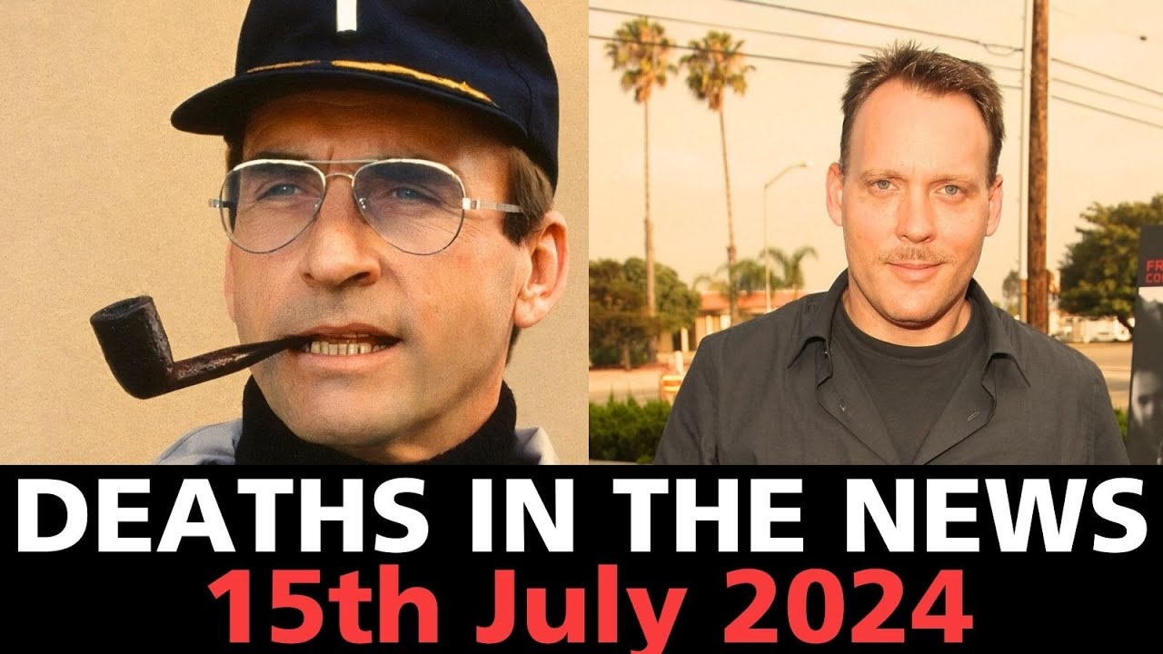 3 American BIG STARs Who Died Today!