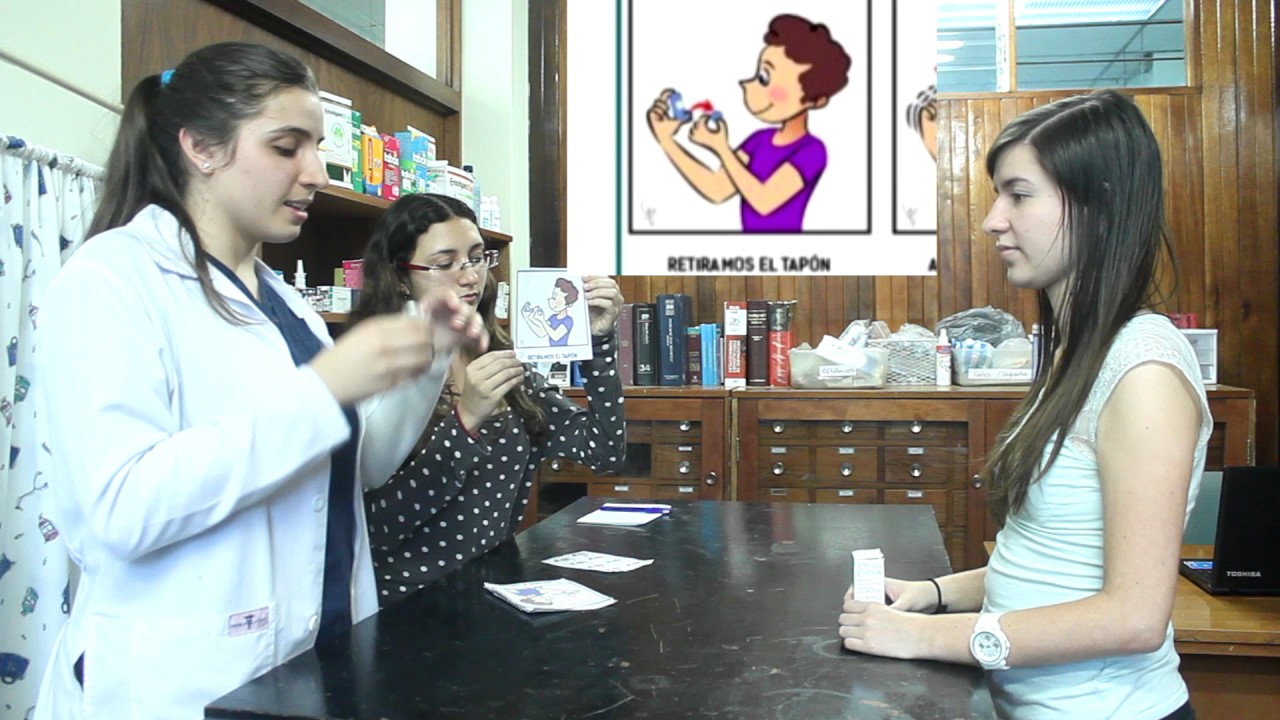 Atención Farmacéutica Paciente Sordo (II Ciclo 2016 - UCR)
