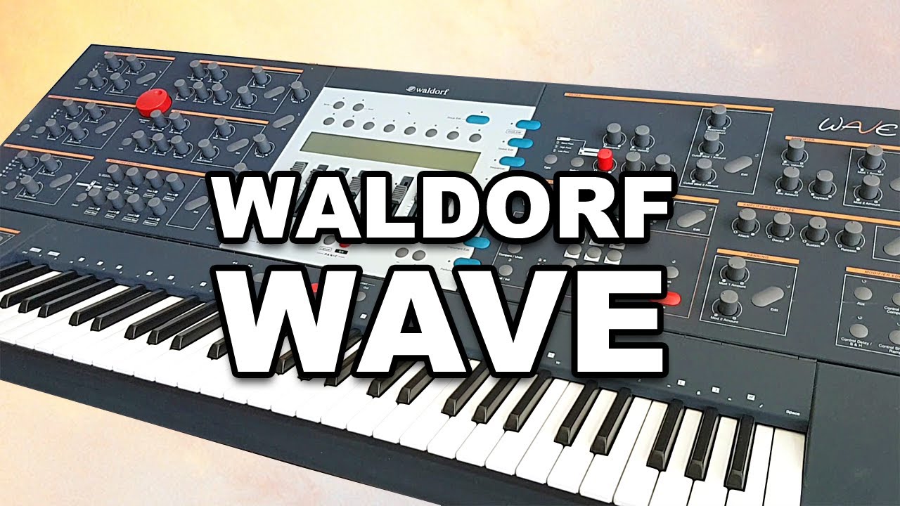 WALDORF WAVE - Synth Demo
