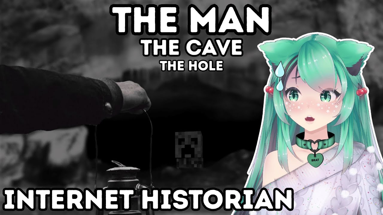 Man in Cave || The Man, The Cave, The Hole || Internet Historian React