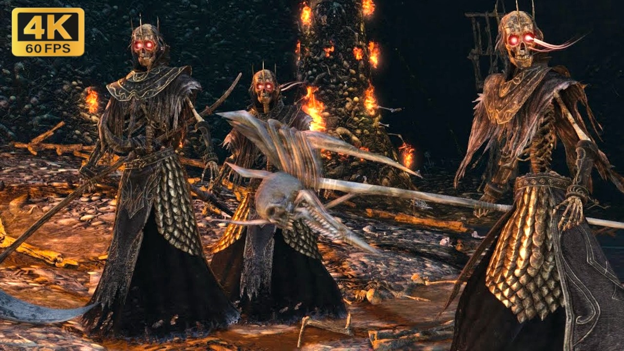 Skeleton Lords - Dark Souls II