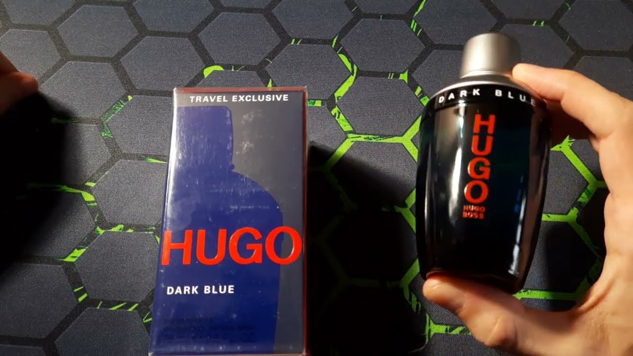 Hugo Boss, Dark Blue, Alain Astori