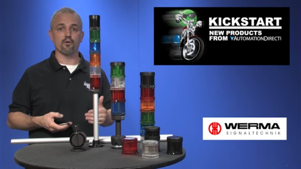 WERMA Signal Lights from AutomationDirect