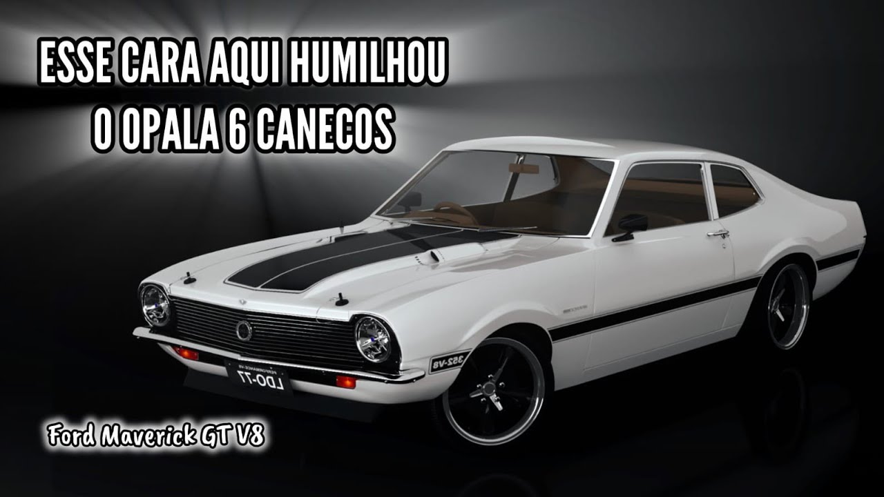FORD MAVERICK GT. Quer ver carro de verdade? É esse aqui!