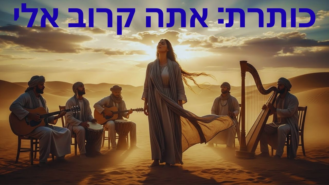 כותרת: אתה קרוב אלי