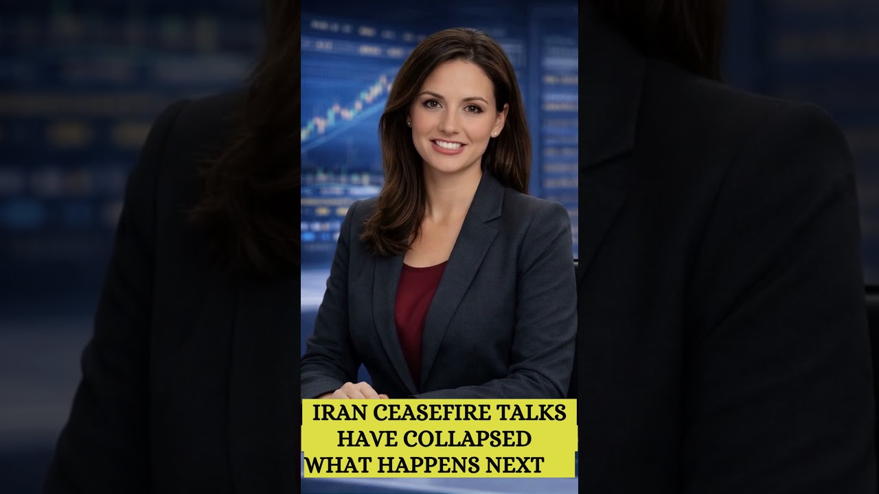 Iran Ceasefire Talks Have Just Collapsed &mdash; Here's What Happens to Oil & Markets Next #Shorts