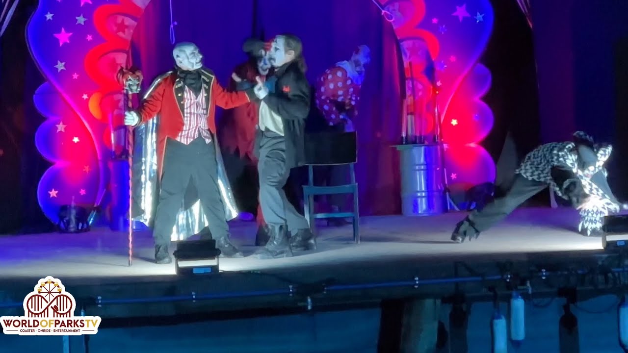 Halloween Horror Festival 2024 - Mystery Box - Movie Park Germany (Fear Pier) Feuer & Circus Show