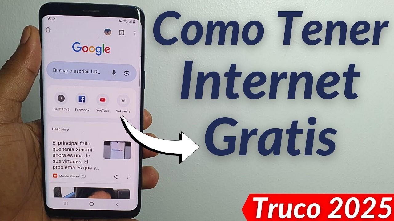 🤫 Truco - Tener Internet GRATIS SIN SALDO ILIMITADO en Cualquier Celular