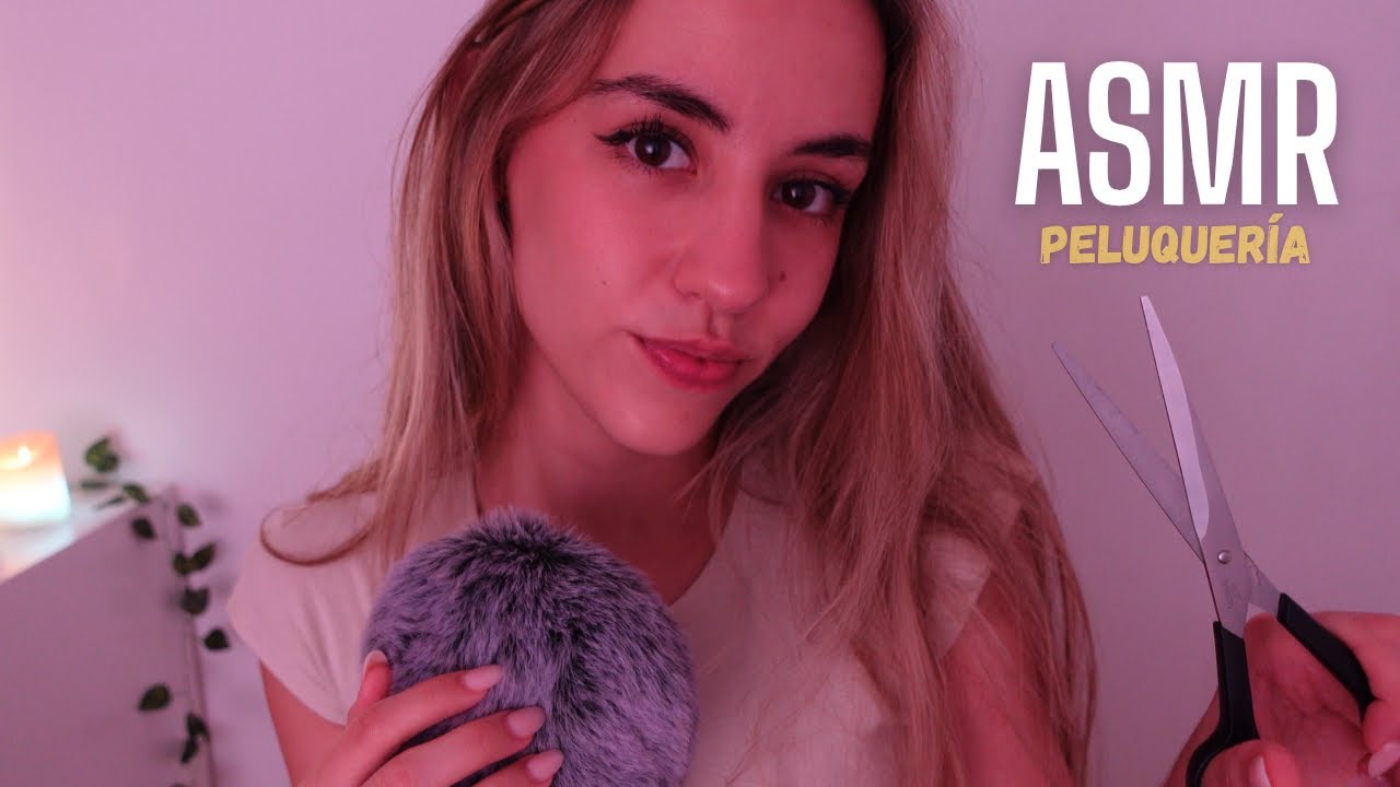 ASMR PELUQUERÍA Roleplay | Atención Personal para dormir 💇‍♀️💖