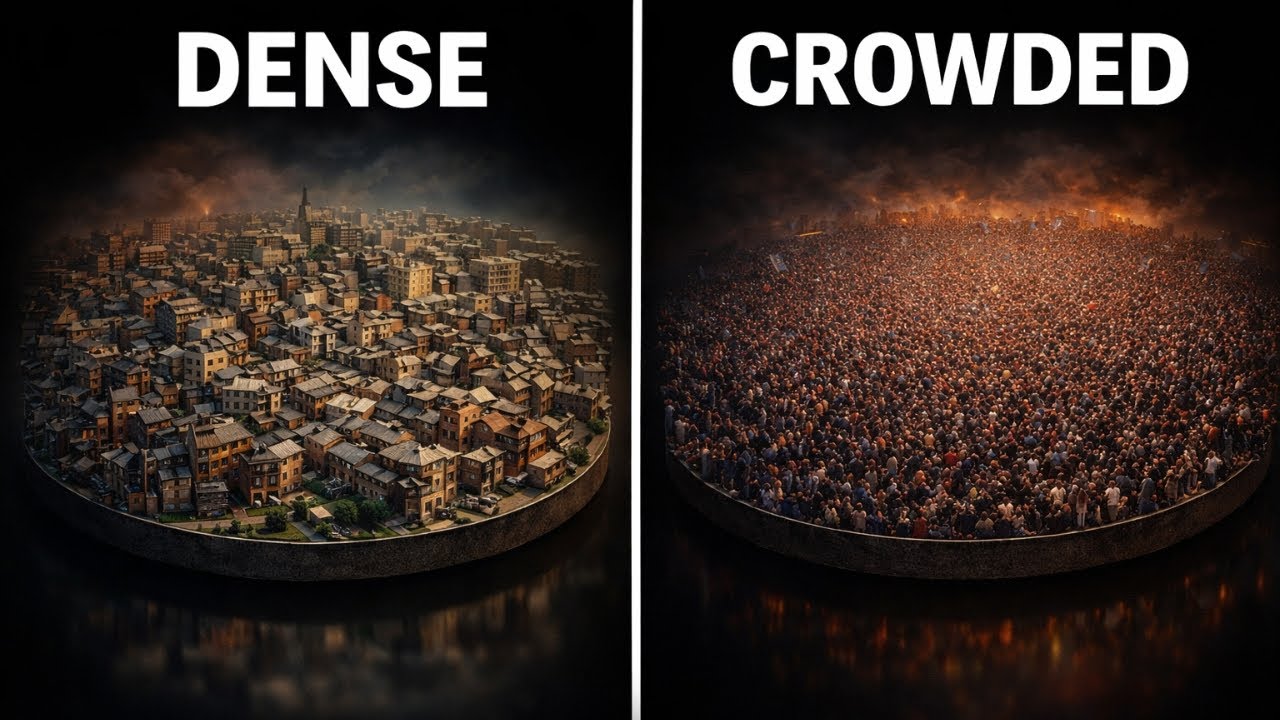 Inside the Most Densely Populated Place in History