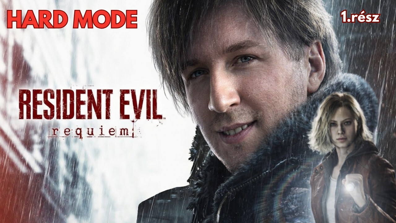 Resident Evil Requiem – Túlélés lőszer nélkül | Hard | Magyar végigjátszás (1. rész)