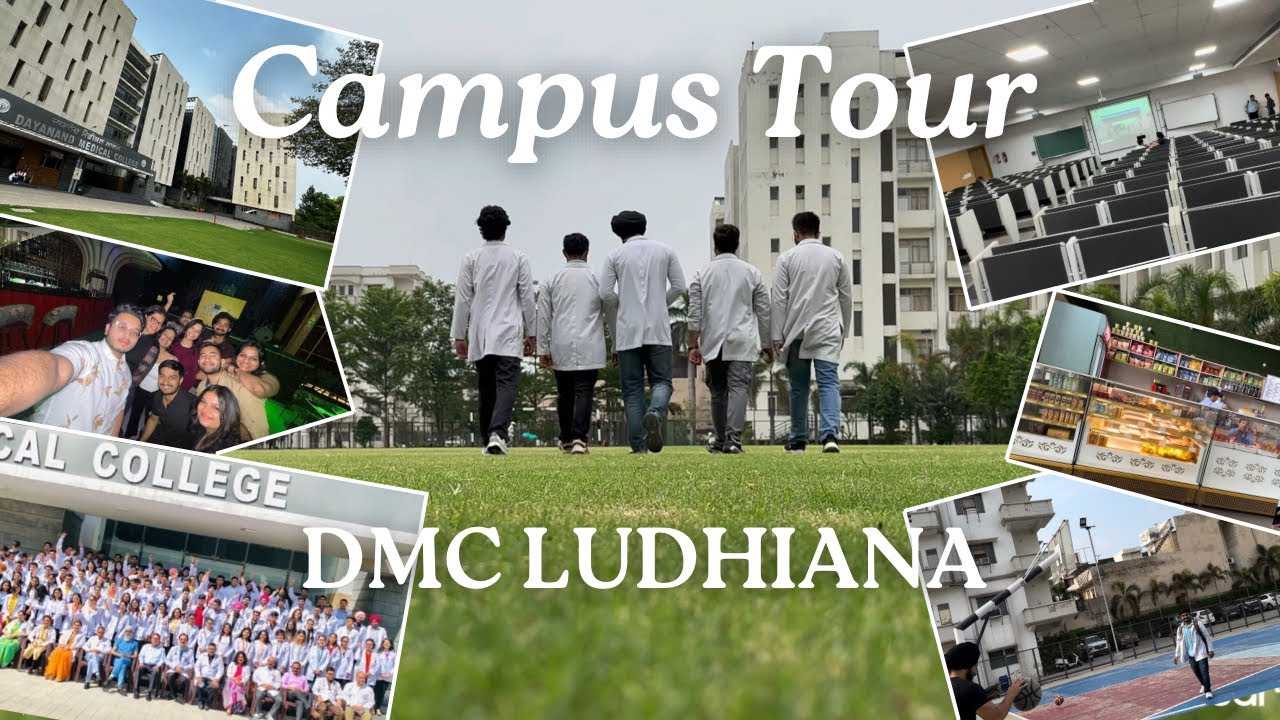DMC COLLEGE TOUR | Dayanand medical college and hospital (DMC&H) | Dhananjay