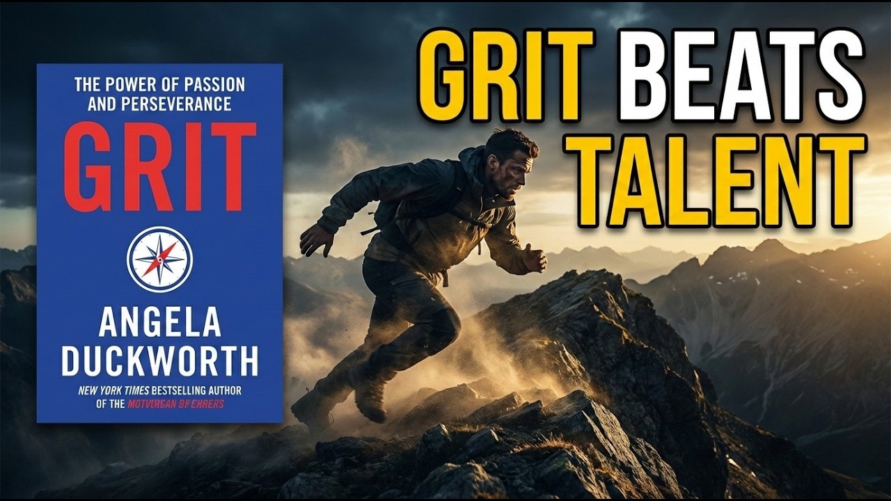 “Grit: The Power of Passion and Perseverance” – Angela Duckworth/ Complete Audio Book