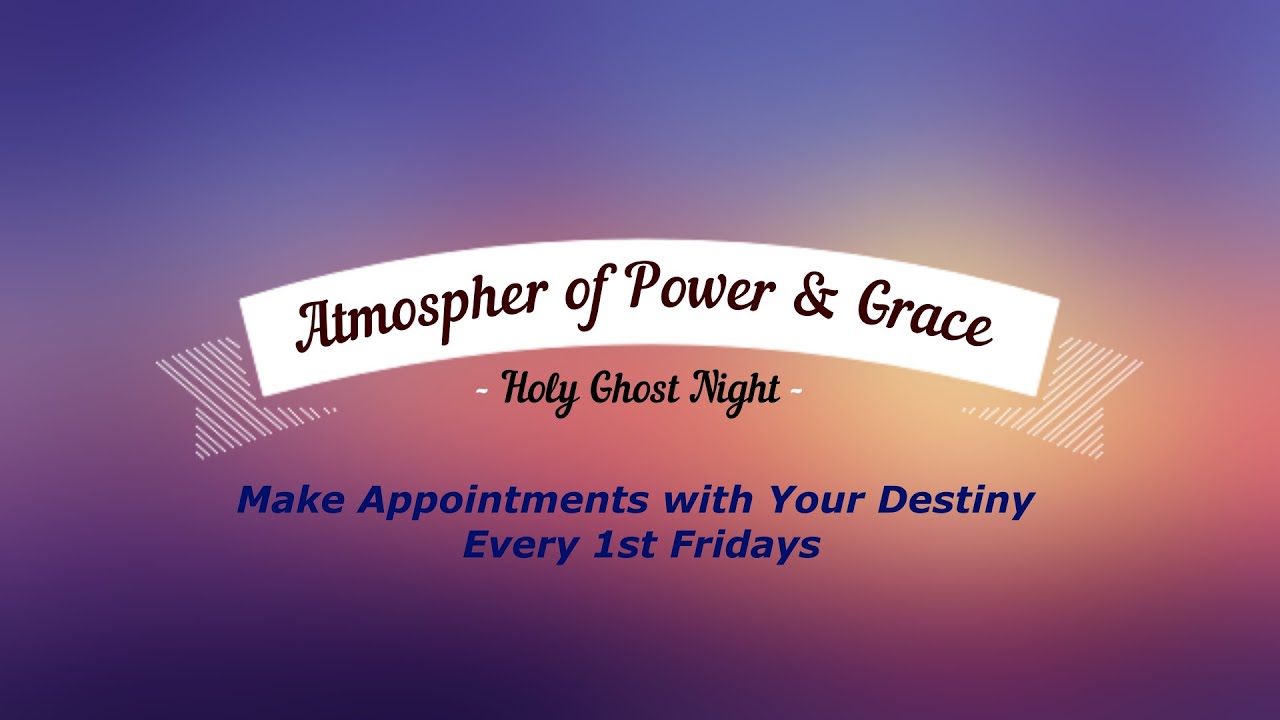 RCCG Dominion Restoration Chapel, 1st Friday in June