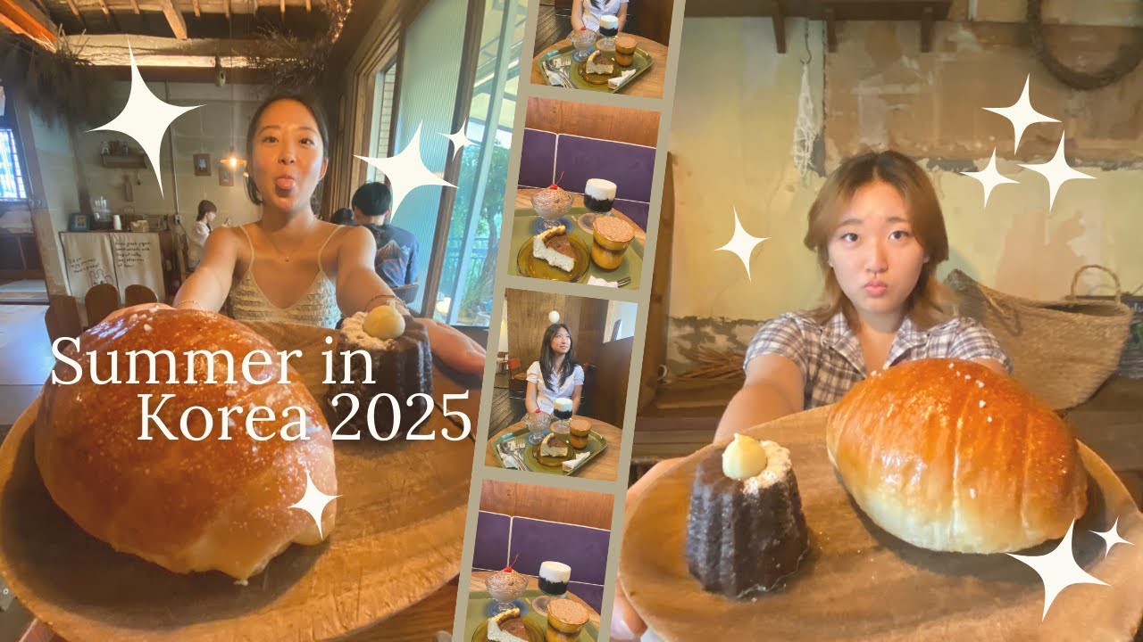 Summertime in Korea!!