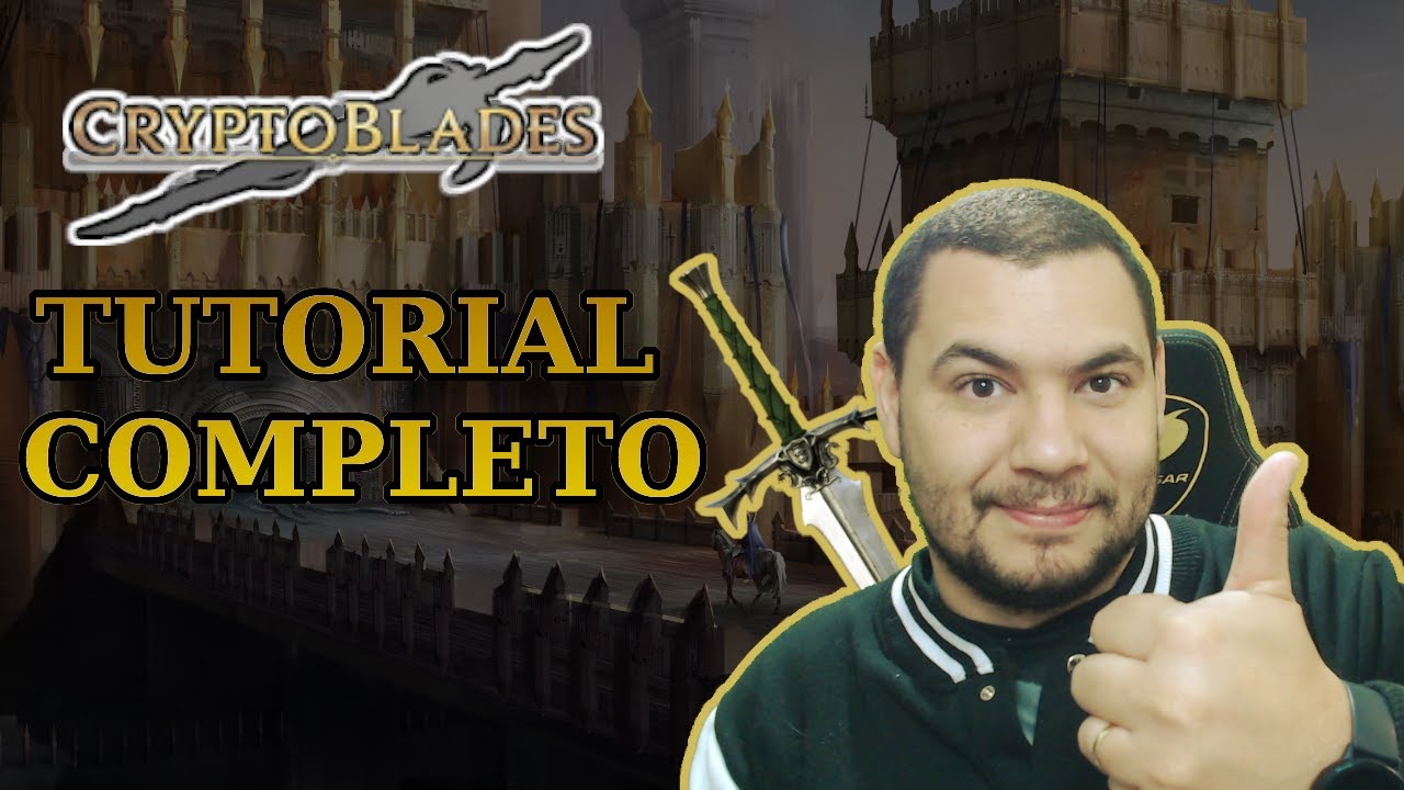CryptoBlades  Gameplay - Tutorial Completo, como Jogar, usar market e ganhar at&eacute; 20$ por dia no game