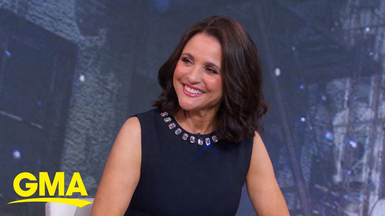 Julia Louis-Dreyfus talks 'Thunderbolts*'