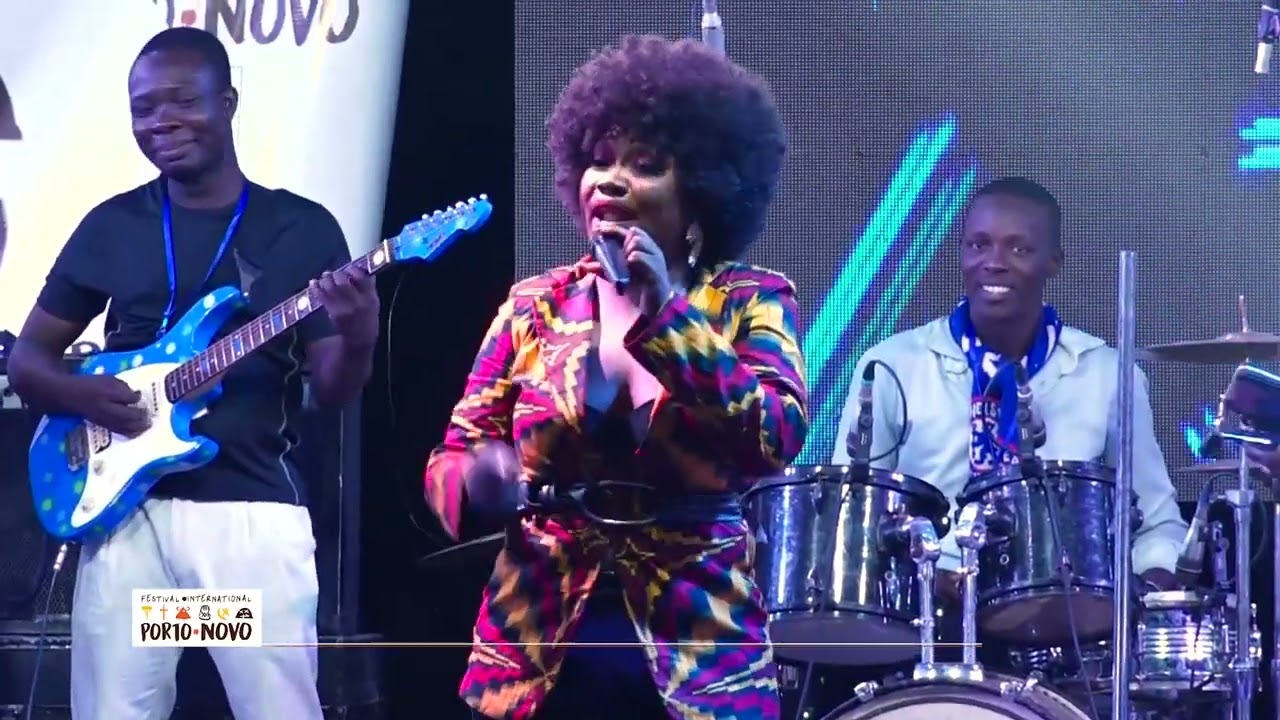 FANNY SENAN au Festival International de Porto-Novo 2023 (FIP 2023 )