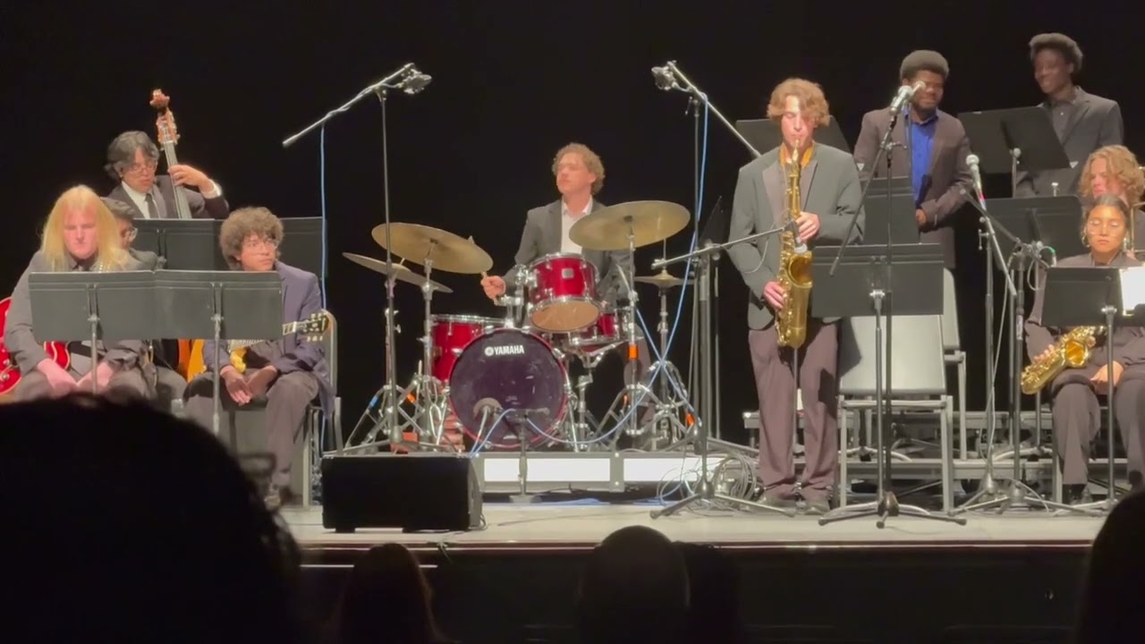 Invitation Arr. Frank Mantooth - Gavin Haddox (Drummer)