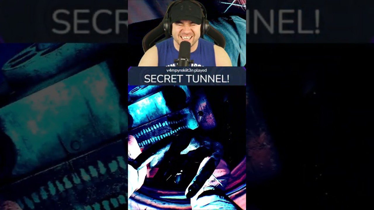 My viewers control my soundboard in a mascot horror game!