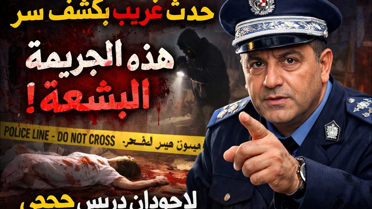 قصة مشوقة وحزينة في نفس الوقت مع لاجودان سي دريس حجي 