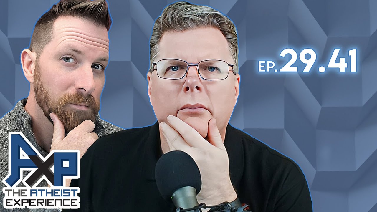 No Mistake Resurrection, End Game Purgatory, and Angels or Illness, | The Atheist Experience 29.41