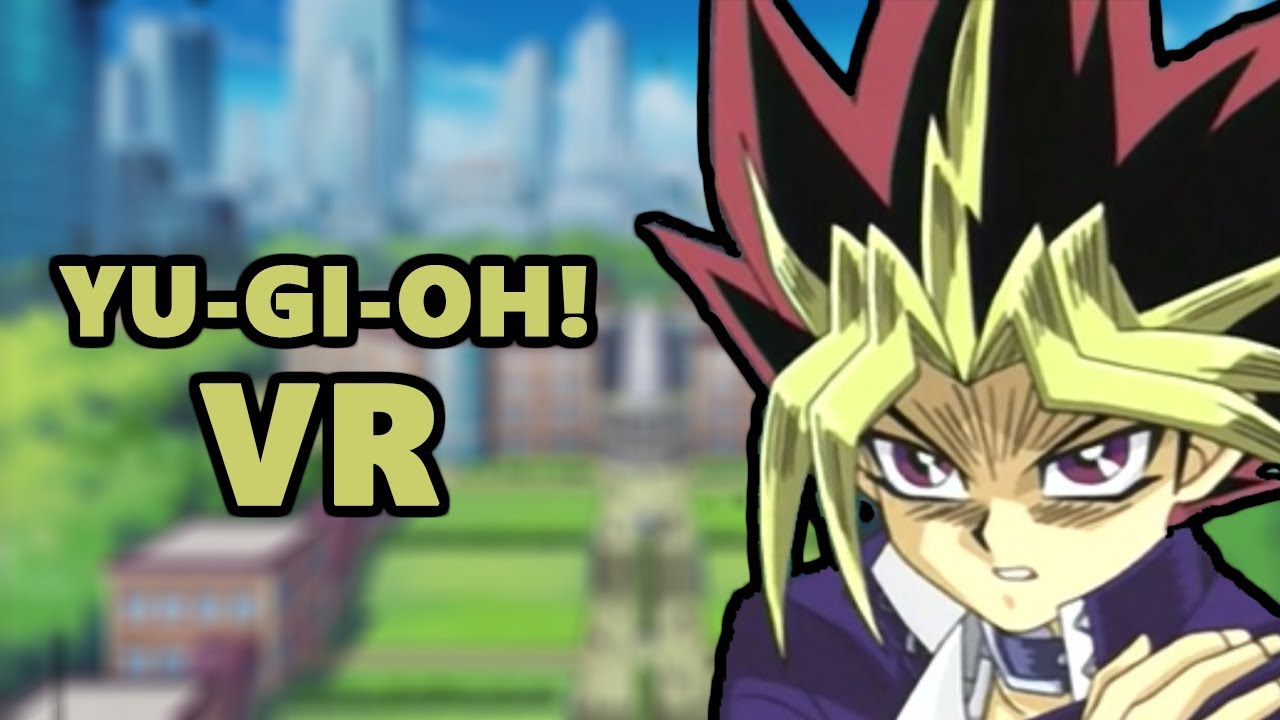 Активация Юги с помощью мем-колод в Yu-Gi-Oh VR