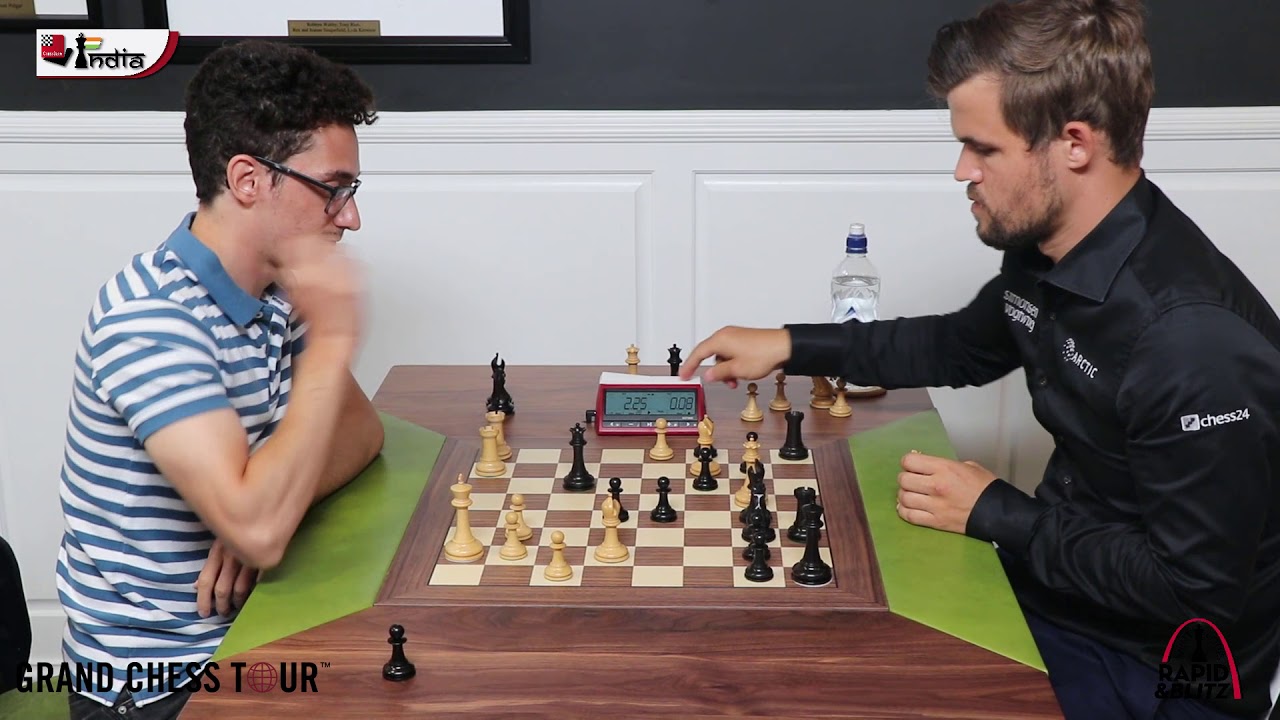Caruana gets his sweet revenge against Carlsen