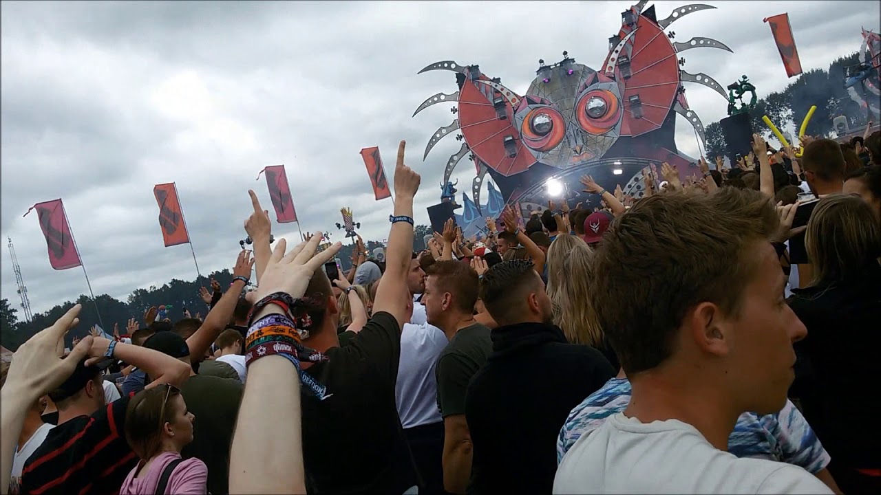 24.06.18: Defqon.1 2018 So (Evenemententerrein Walibi Biddinghuizen, NL)