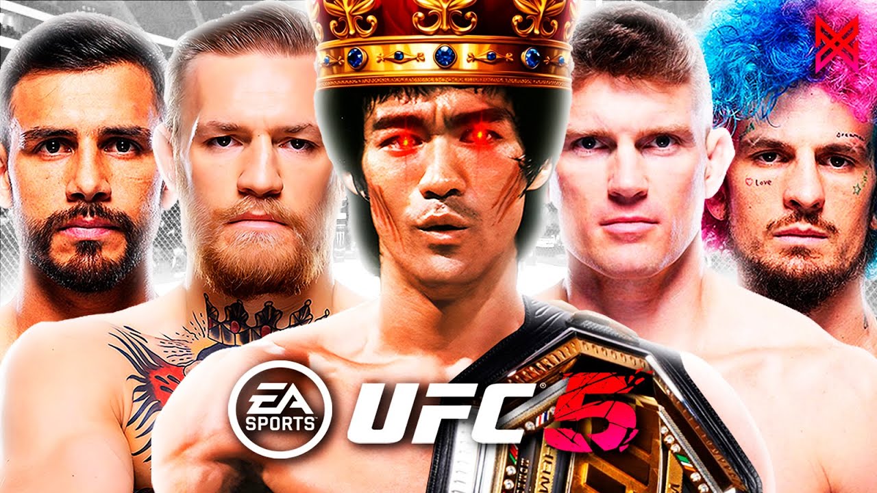 What If We Put Bruce Lee In The UFC? 🐉