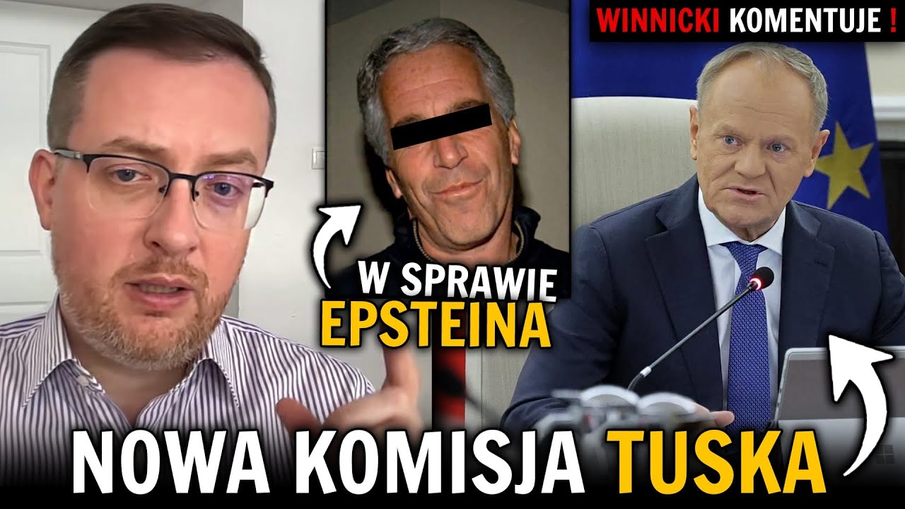 Tusk powoła komisję ws. afery Epsteina