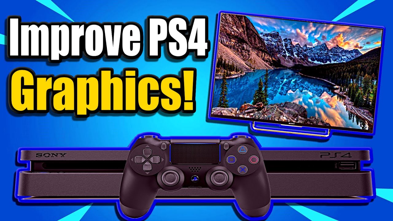 Как улучшить графику на PS4, добавив цвета! (Лучший способ)