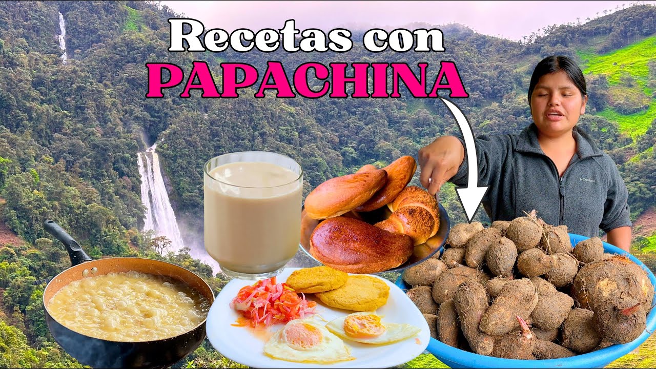 Si tienes papa china prepara estas deliciosas golosinas e casa - NATHALIA