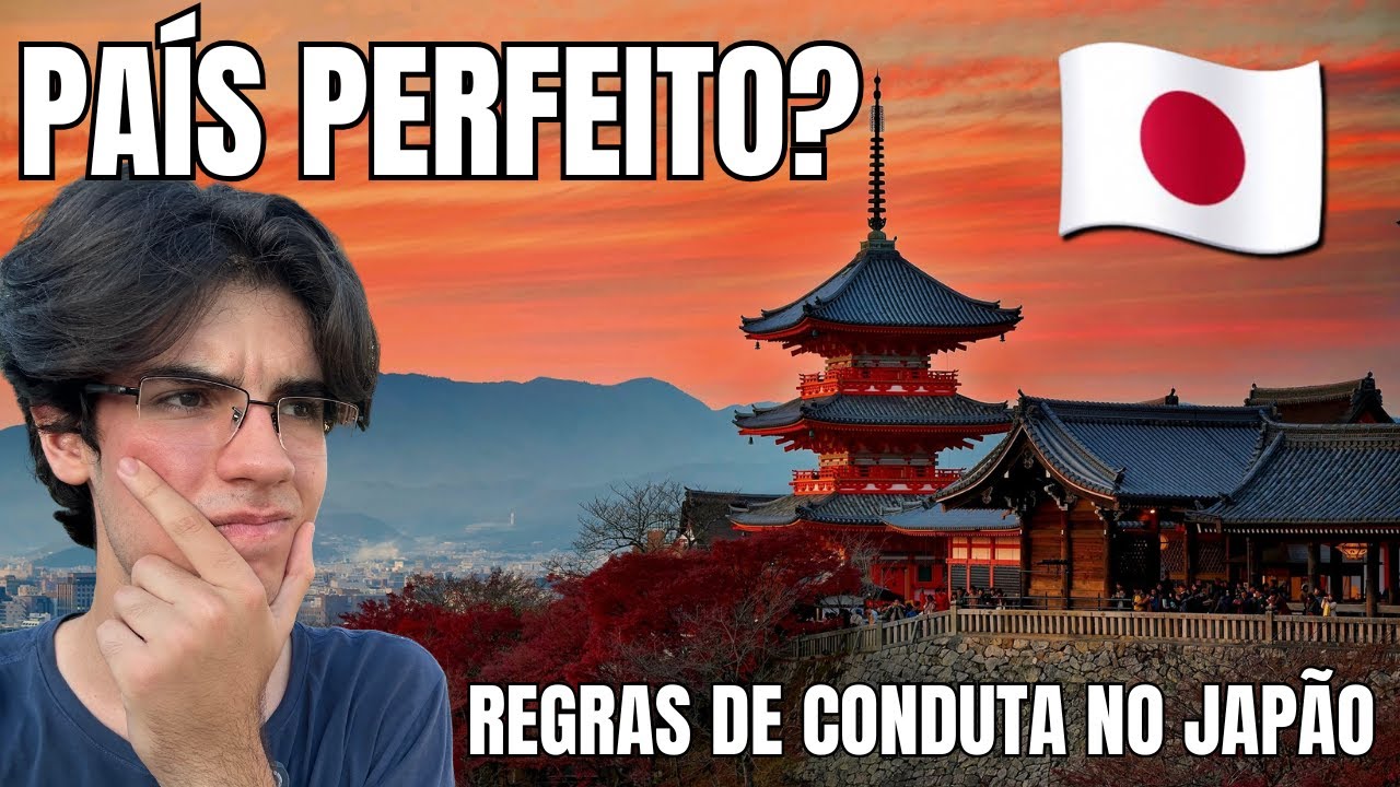 10 COISAS QUE VOCÊ PRECISA SABER ANTES DE IR PRO JAPÃO.