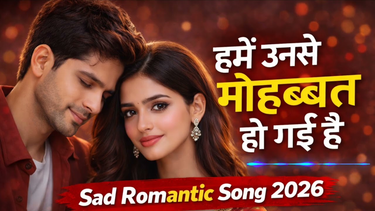 Hamen Unse Mohabbat Ho Gai Hai 💞 |90s Style Romantic Song 🎧 |True Love Song ❤️