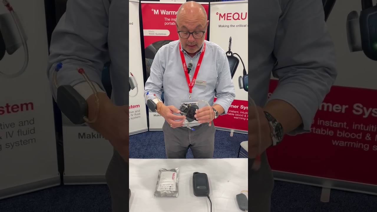 The MEQU M-Warmer just hit the US market. Looks to be small and simple! #emsblood