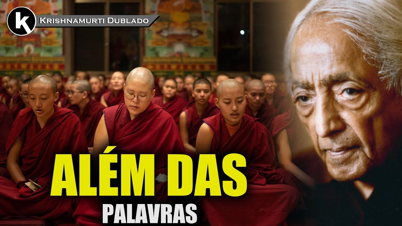 Palavras se tornam importantes quando o real é ausente