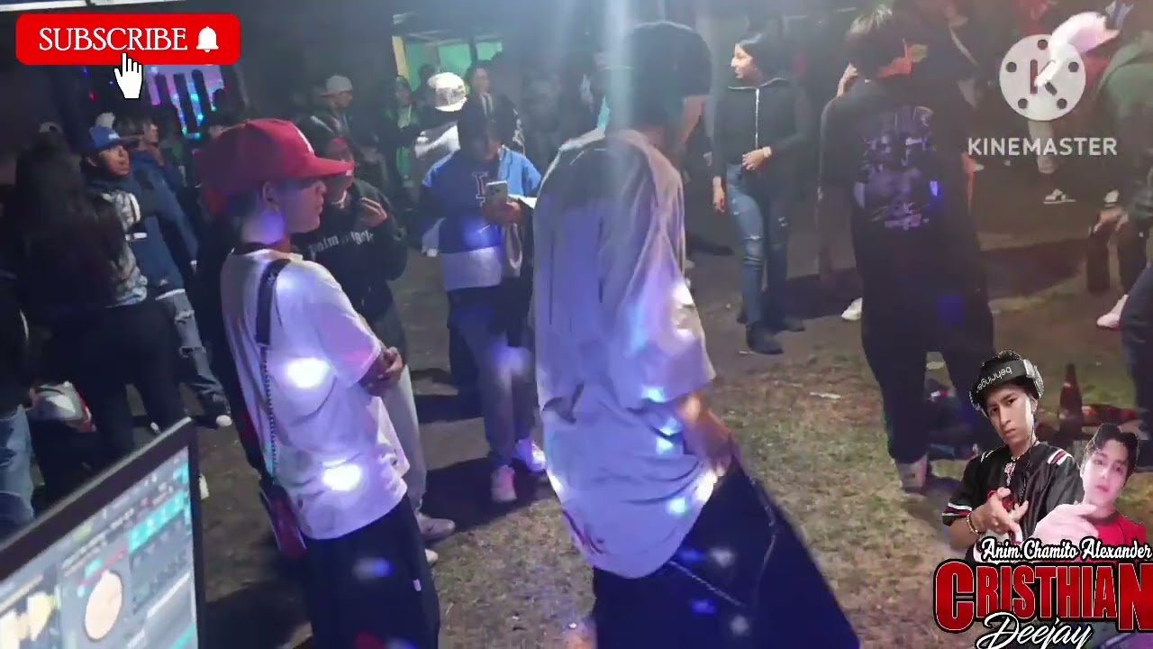 🔥 DJ CRISTHIAN FT ALEX VOICE 🔥 PARTY TUMBACO GRABACIÓN 2025 🫵🏻😎