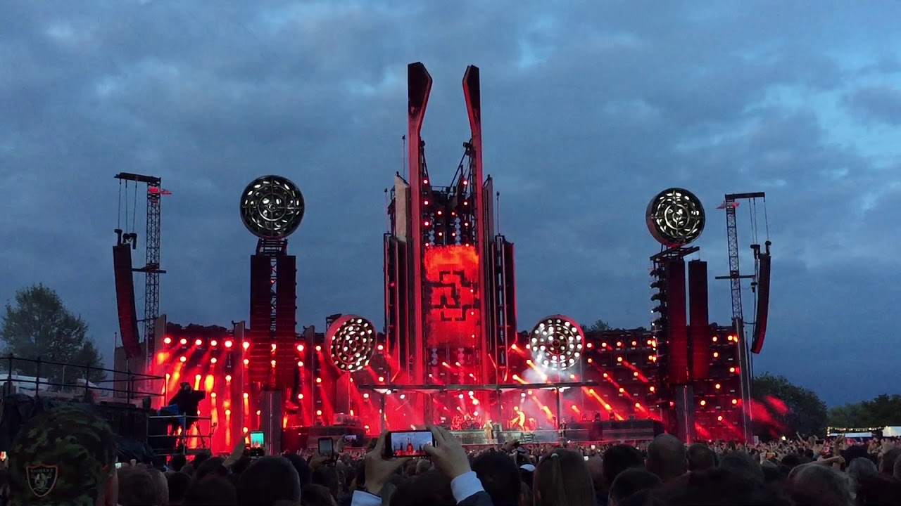 Rammstein - Mein Herz Brennt (live in Riga concert 2019)