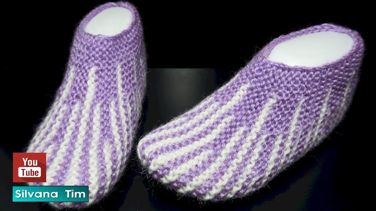 Aprender Pantuflas (babuchas) 