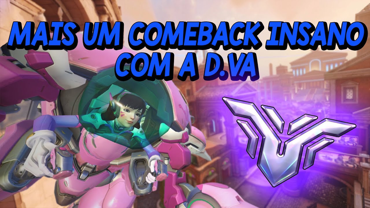 Overwatch 2 - APLICANDO O MAIOR D.VA DIFF DOS ULTIMOS DIAS! (DICAS MAIN TANK).