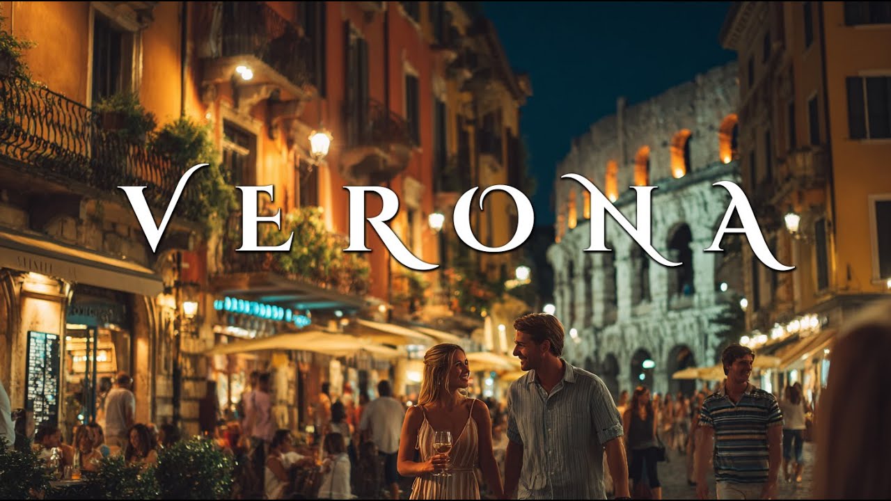 Nightlife in Verona 🍷 | Walking Where Romeo & Juliet Once Walked