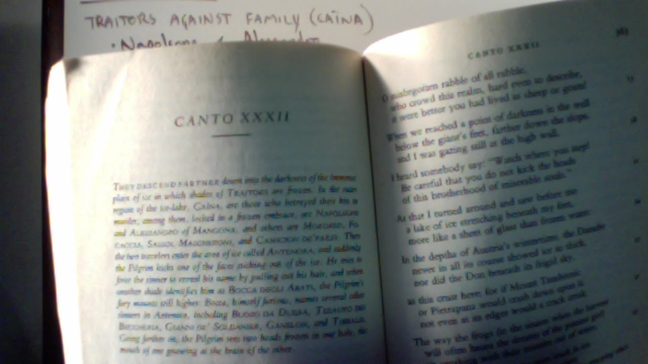 Inferno Canto 32