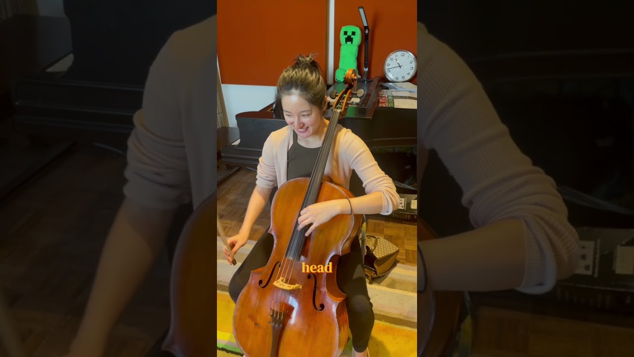 Shifting secrets - Your brain knows how to do it! #cello #cellists #classicalmusic