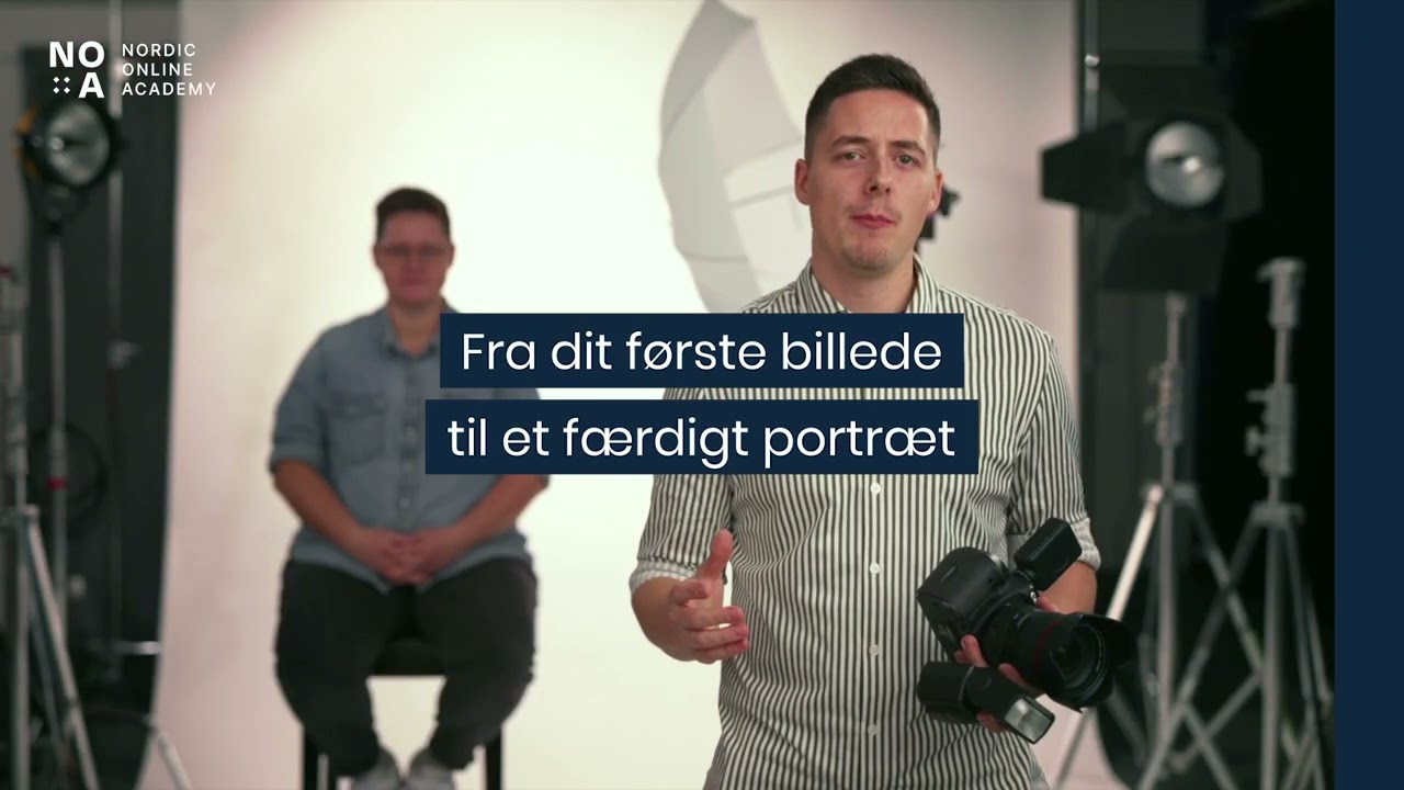 Bliv fotograf - S&aring;dan l&aelig;rer du at tage professionelle billeder
