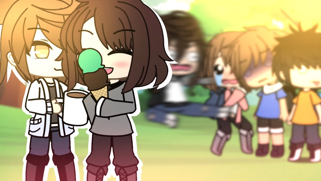 Quei momenti in gita👁👄👁✨-gacha life- //original//