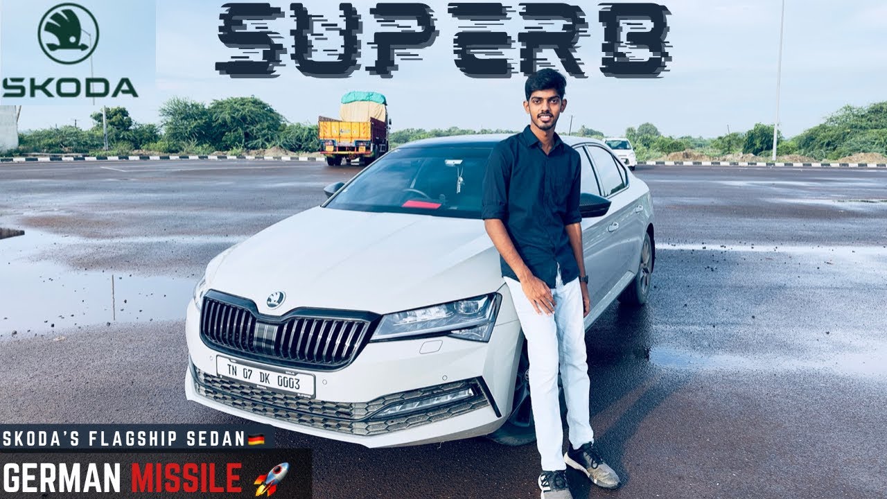 Skoda Superb 2.0 TSI Sportline AT-German Missile🚀?