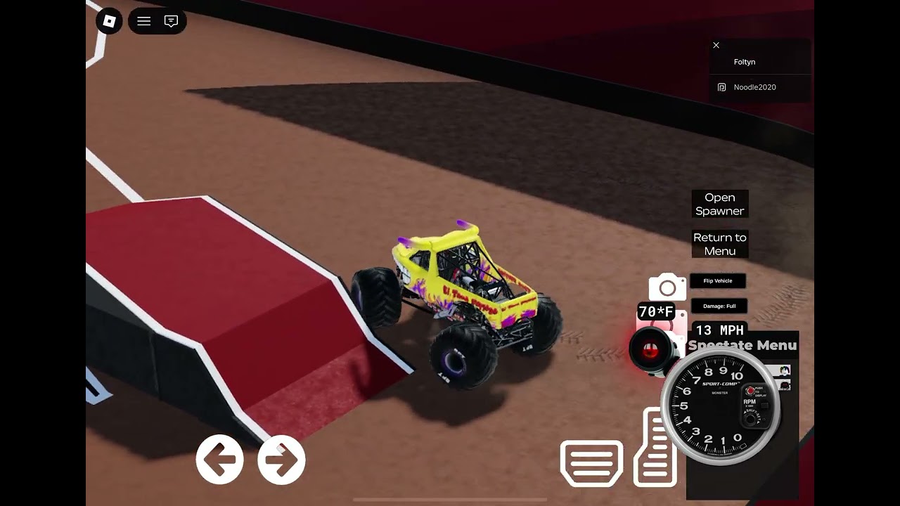 El Toro Loco freestyle